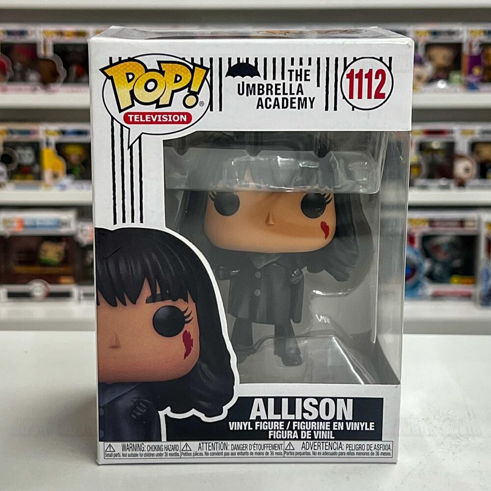 Funko Pop Television Umbrella Academy Allison 1112 Netflix Vinyl Figure NIB